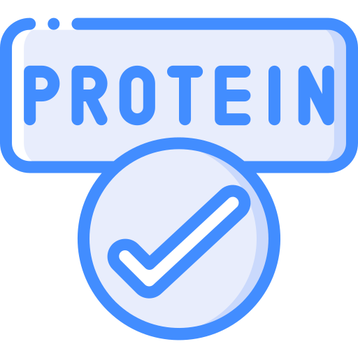 タンパク質 Basic Miscellany Blue icon