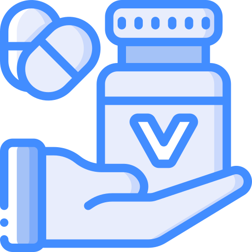 vitamina c Basic Miscellany Blue icona
