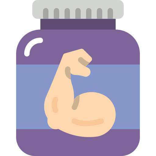 Protein Basic Miscellany Flat icon