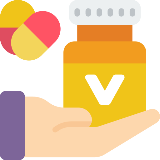 vitamin c Basic Miscellany Flat icon