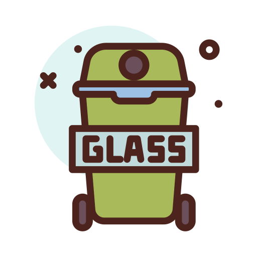 bicchiere Darius Dan Lineal Color icona