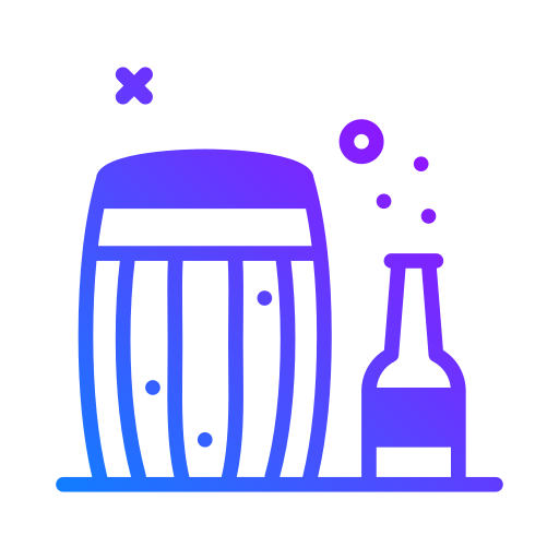 Barrel Generic Gradient icon