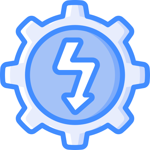 Electrical Basic Miscellany Blue icon