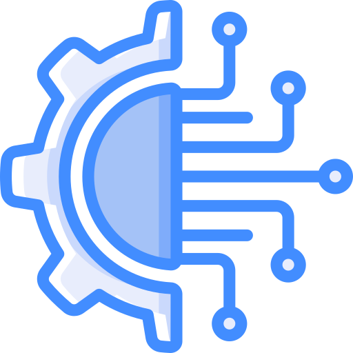 technologie Basic Miscellany Blue icon
