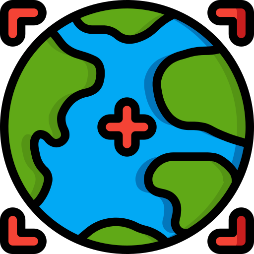 Worldwide Basic Miscellany Lineal Color icon