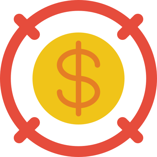 dólar Basic Miscellany Flat icono