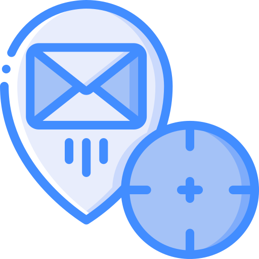 郵便 Basic Miscellany Blue icon