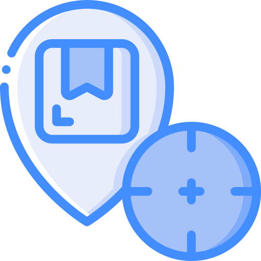 Parcel Basic Miscellany Blue icon