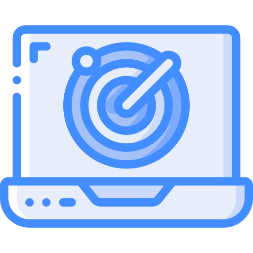 laptop Basic Miscellany Blue ikona