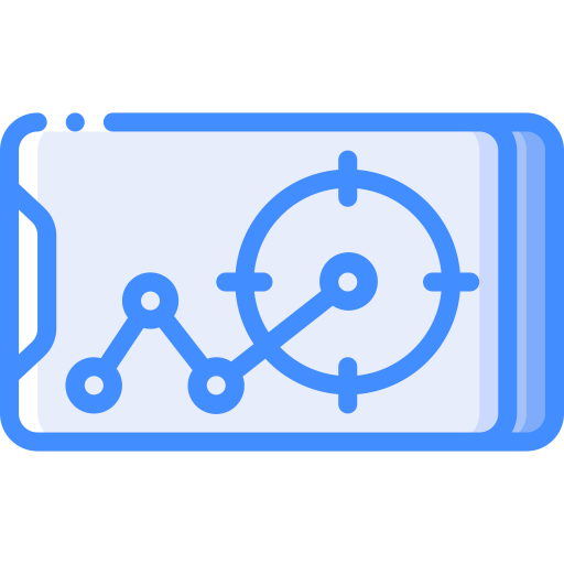 application bourse Basic Miscellany Blue Icône