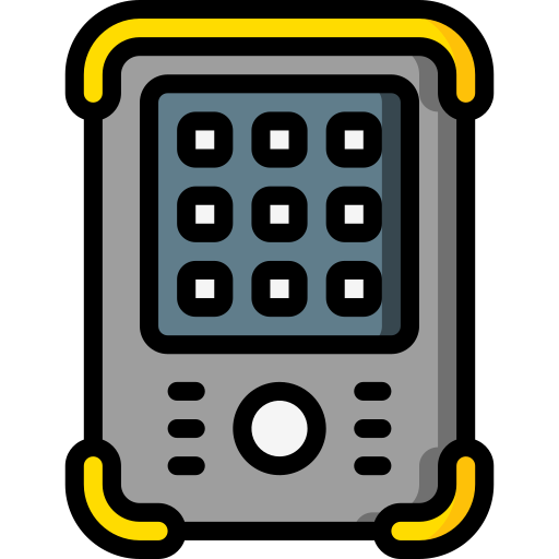 Field controller Basic Miscellany Lineal Color icon