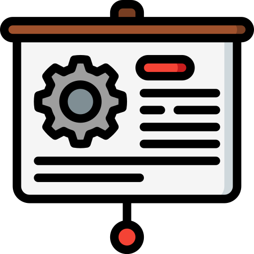 Training Basic Miscellany Lineal Color icon