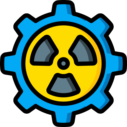 Nuclear Basic Miscellany Lineal Color icon