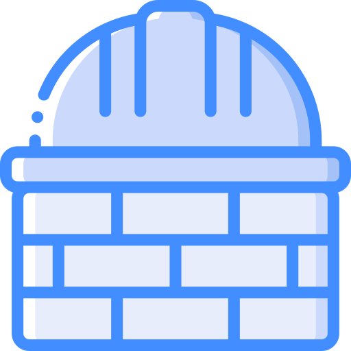 gebouw Basic Miscellany Blue icoon