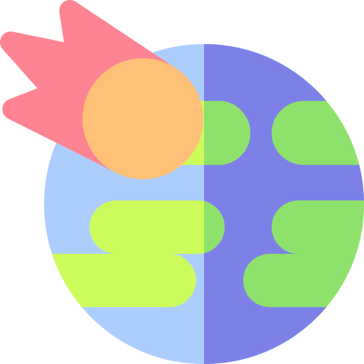 armagedon Basic Rounded Flat ikona