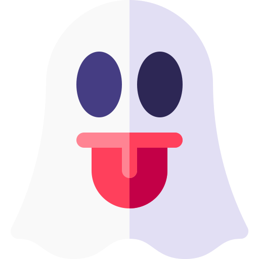fantasma Basic Rounded Flat icona