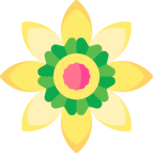 flor Special Flat icono