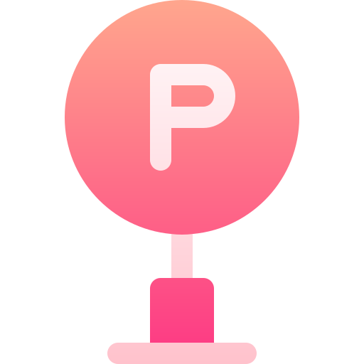 Parking Basic Gradient Gradient icon