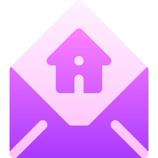 correo Basic Gradient Gradient icono