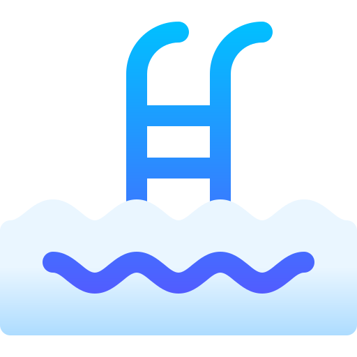 piscina Basic Gradient Gradient icono