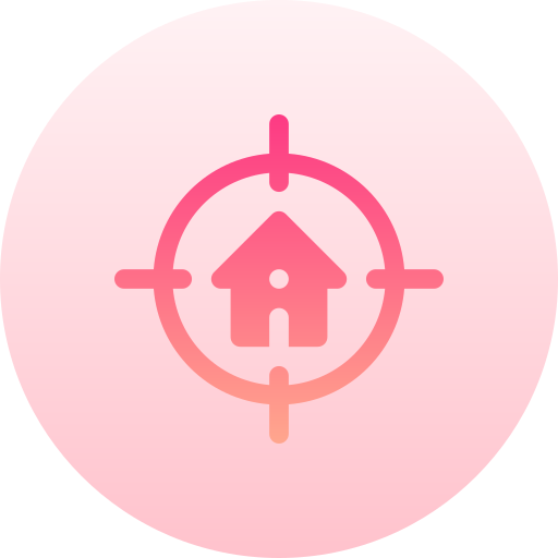 Objective Basic Gradient Circular icon