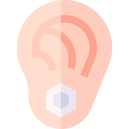 Earring Basic Straight Flat icon