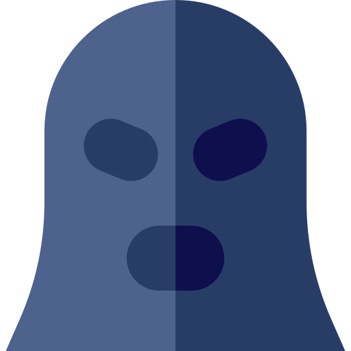 máscara de esquí Basic Straight Flat icono