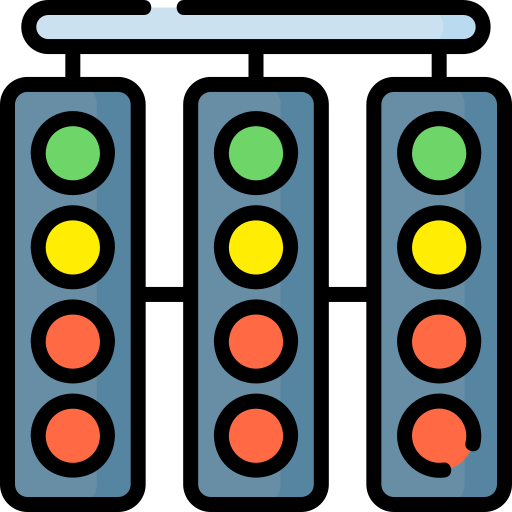 Светофор Special Lineal color иконка
