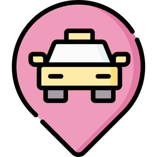 taxi Special Lineal color icon