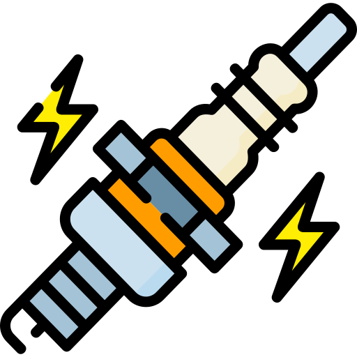 Spark plug Special Lineal color icon