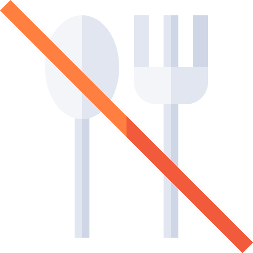 anorexia Basic Straight Flat icono
