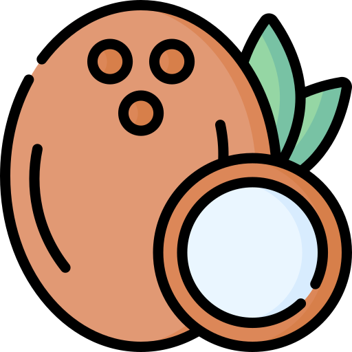 Coconut Special Lineal color icon