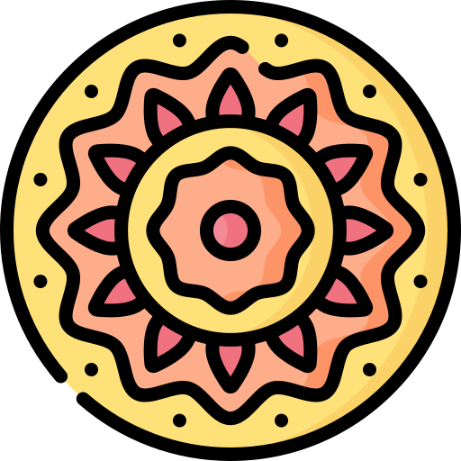 rangoli Special Lineal color icon
