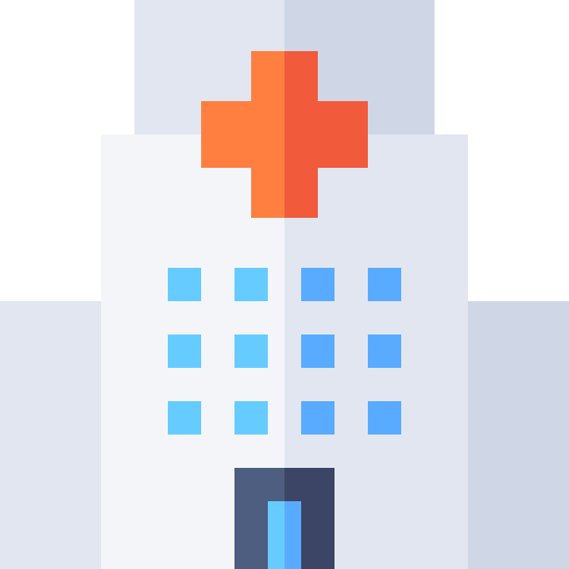 klinik Basic Straight Flat icon