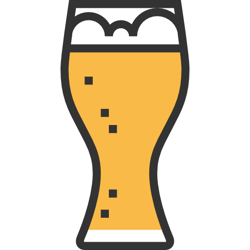 Pint Meticulous Yellow shadow icon