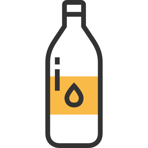 butelka wody Meticulous Yellow shadow ikona