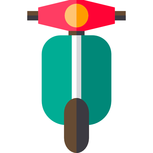 Vespa Basic Straight Flat icon