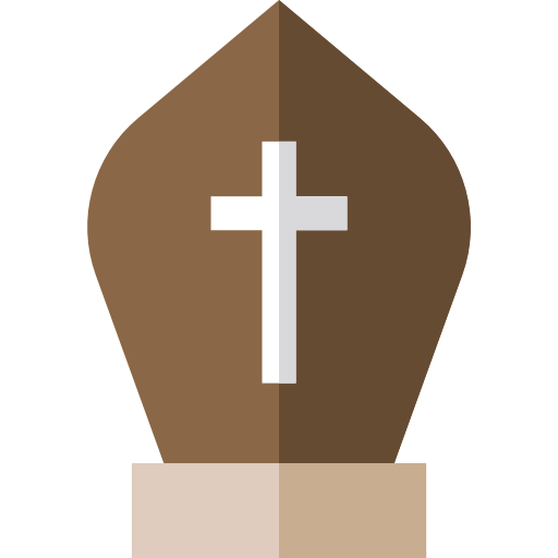 Pope Basic Straight Flat icon