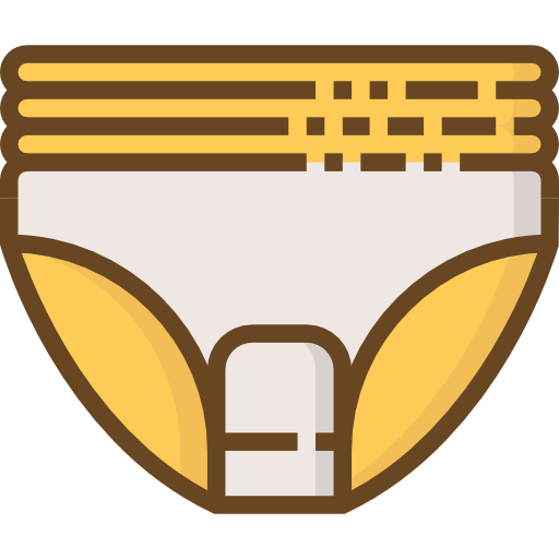 Underwear Meticulous Lineal Color icon