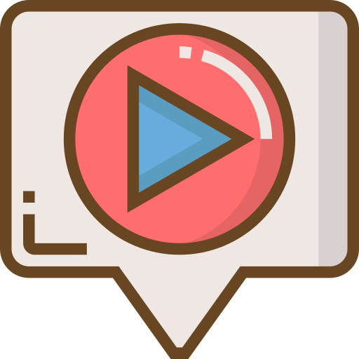 Video player Meticulous Lineal Color icon