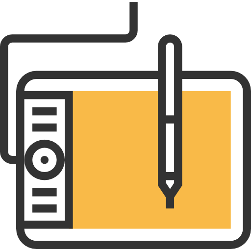 tablette Meticulous Yellow shadow icon