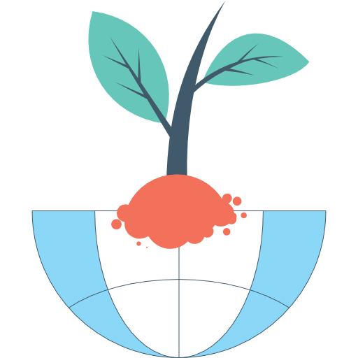 Sprout Flat Color Flat icon