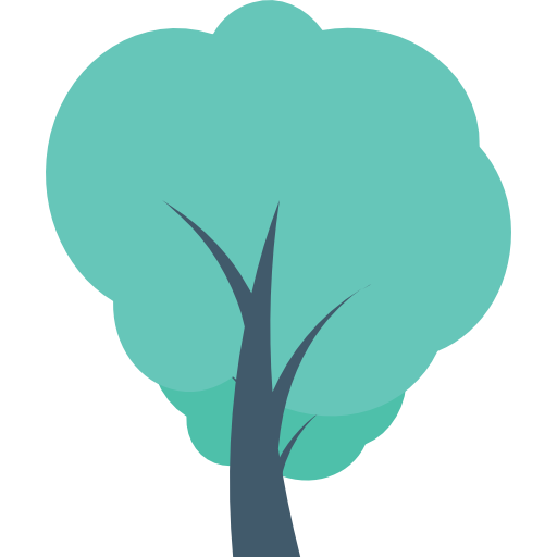 Tree Flat Color Flat icon