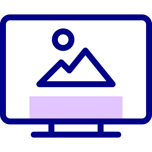 ordenador Detailed Mixed Lineal color icono