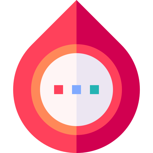 sangre Basic Straight Flat icono