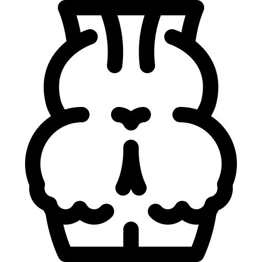 celulite Basic Rounded Lineal Ícone