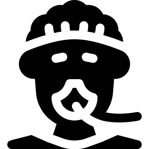 anestesia Basic Rounded Filled icona