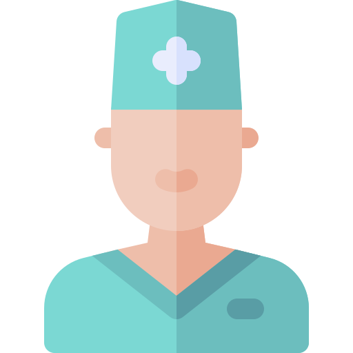 Doctor Basic Rounded Flat icon