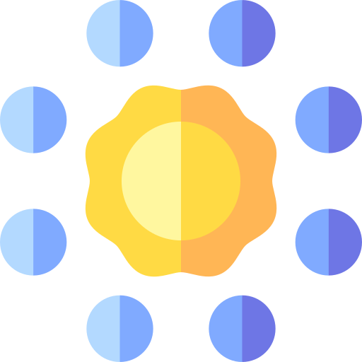 orbita Basic Straight Flat ikona