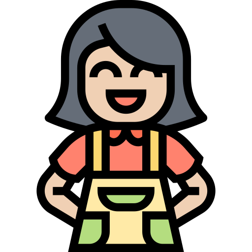 Apron Meticulous Lineal Color icon